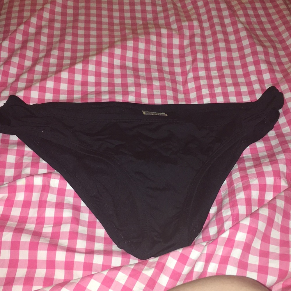 Black Bikini Bottoms